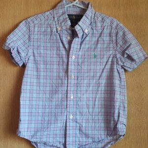 Polo collared shirt